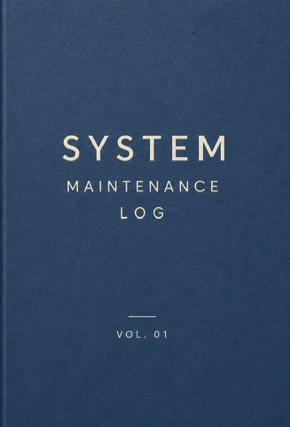 System Maintenance Log
